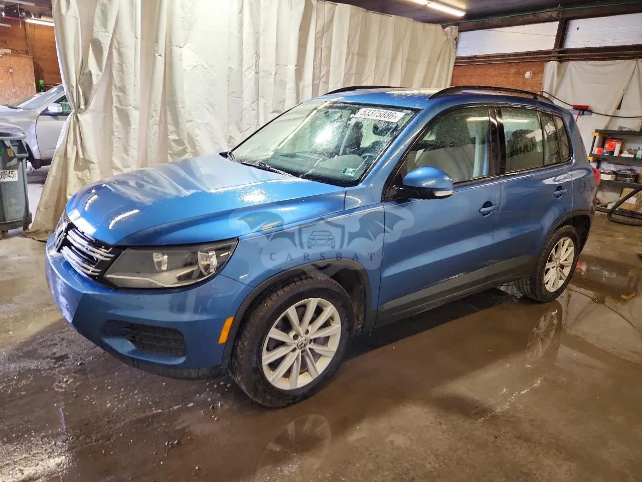 Volkswagen Tiguan 2.0L 4 2017