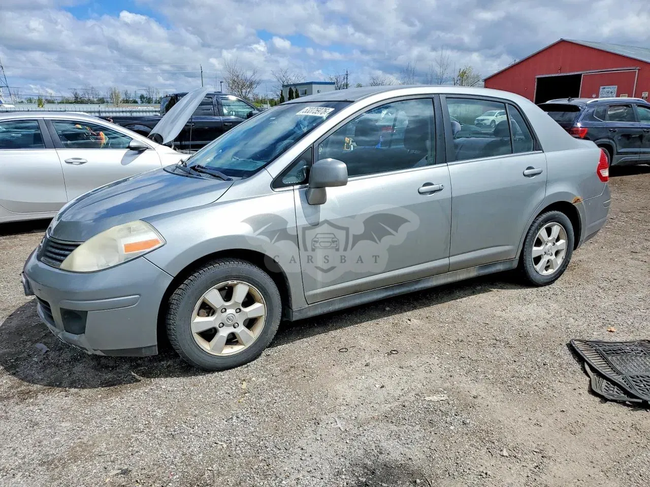 Nissan Versa 1.8L 4 2008