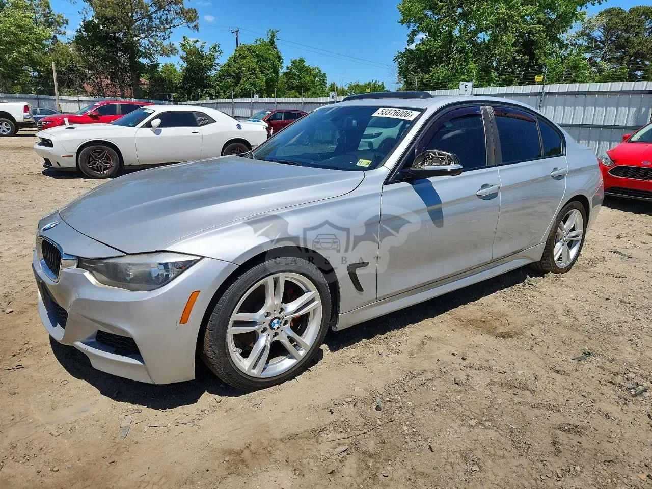 BMW 3 Series 2.0L 4 2013