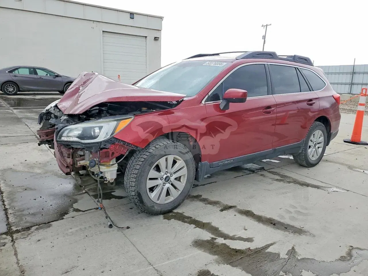 Subaru Outback 2.5L 4 2016