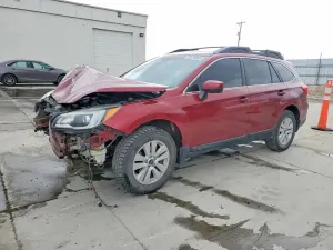 Subaru Outback 2.5L 4 2016