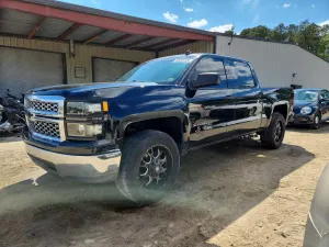 Chevrolet Silverado 1500 5.3L 8 2014