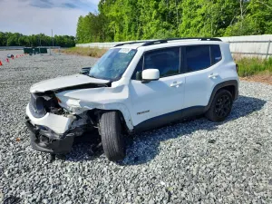 Jeep Renegade 2.4L 4 2018