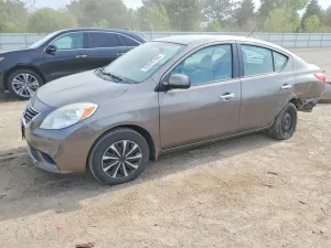Nissan Versa 1.6L 4 2012