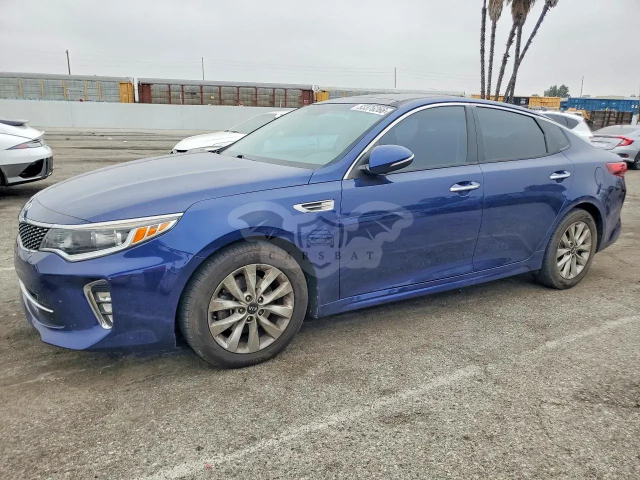 Kia Optima 2.4L 4 2018