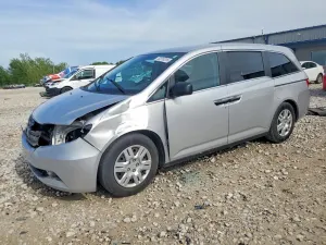 Honda Odyssey 3.5L 6 2013