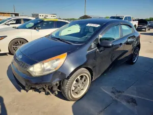 Kia Rio 1.6L 4 2012