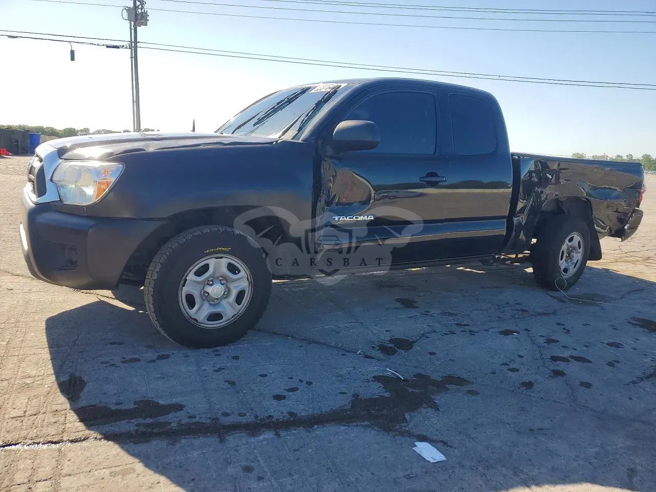 Toyota Tacoma 2.7L 4 2014
