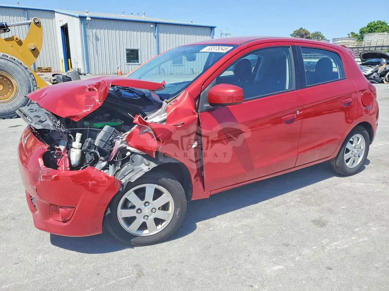 Mitsubishi Mirage 1.2L 3 2015