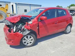 Mitsubishi Mirage 1.2L 3 2015
