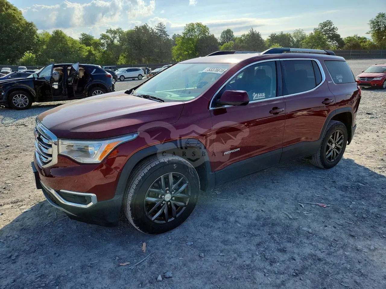 GMC Acadia 3.6L 6 2017