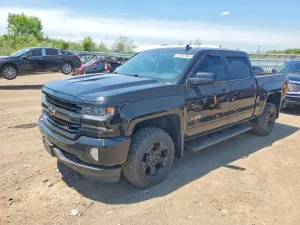 Chevrolet Silverado 1500 5.3L 8 2016