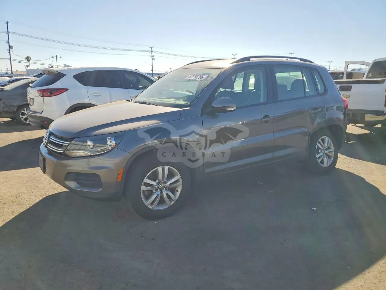 Volkswagen Tiguan 2.0L 4 2017