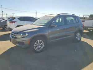 Volkswagen Tiguan 2.0L 4 2017