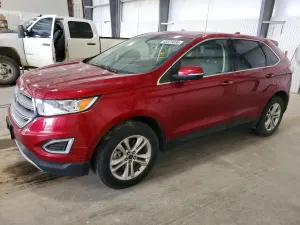 Ford Edge 2.0L 4 2017