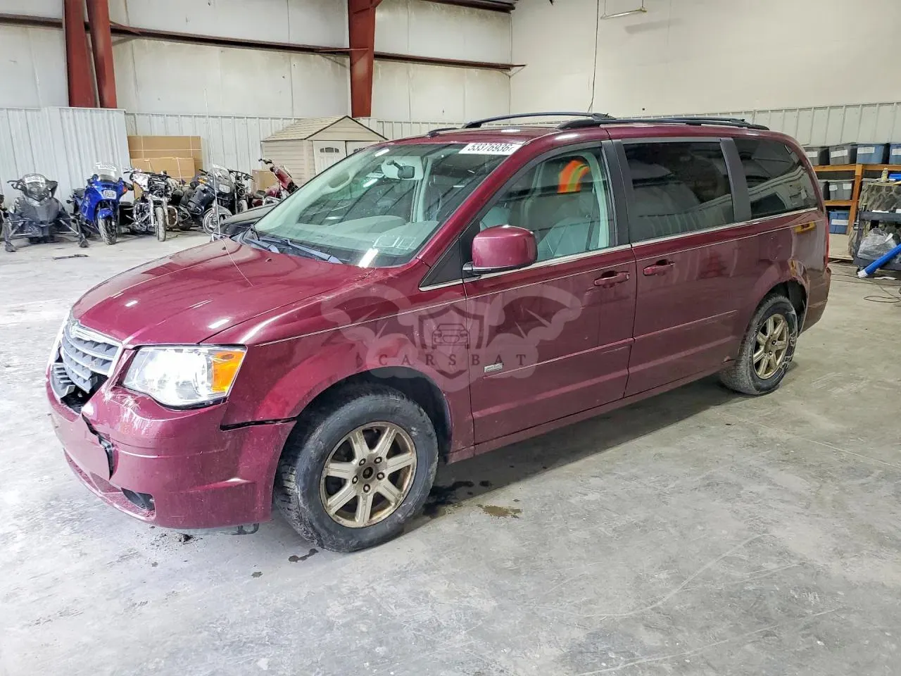 Chrysler Town & Country 3.8L 6 2008