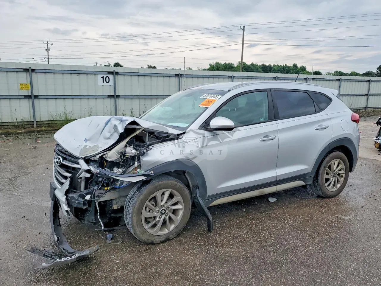Hyundai Tucson 2.0L 4 2017