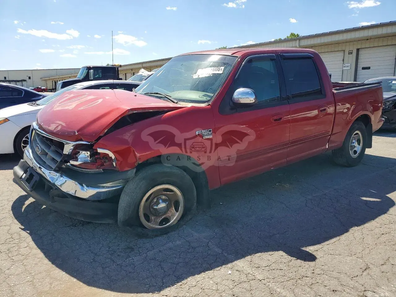 Ford F-150 4.6L 8 2001