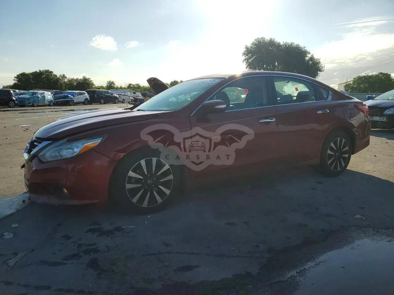 Nissan Altima 2.5L 4 2018