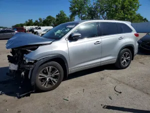 Toyota Highlander 3.5L 6 2018