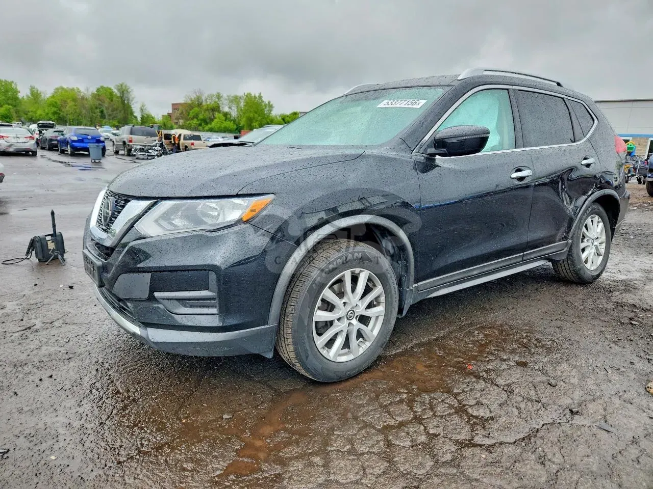 Nissan Rogue 2.5L 4 2018