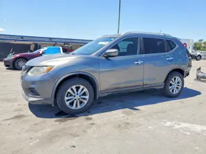 Nissan Rogue 2.5L 4 2016