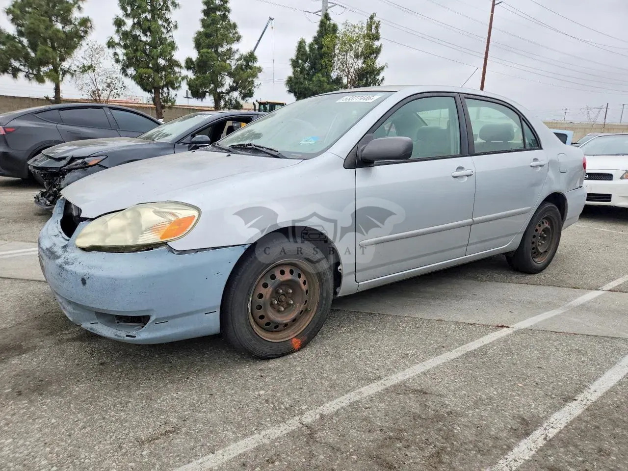 Toyota Corolla 1.8L 4 2007