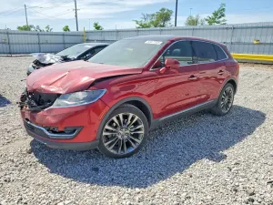 Lincoln MKX 2.7L 6 2016