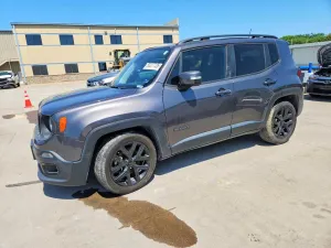 Jeep Renegade 2.4L 4 2018