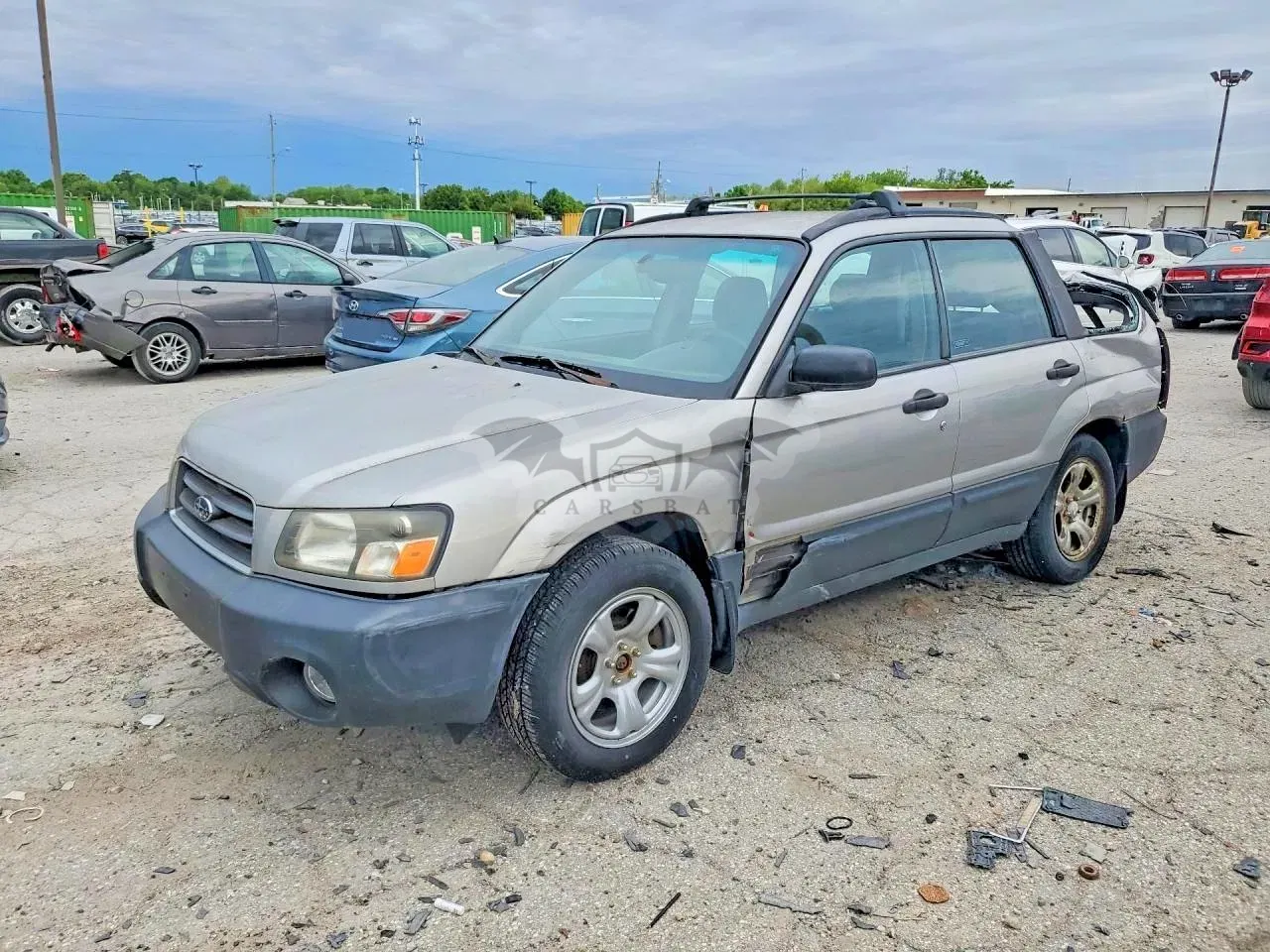 Subaru Forester 2.5L 4 2005