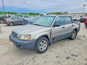 Subaru Forester 2.5L 4 2005