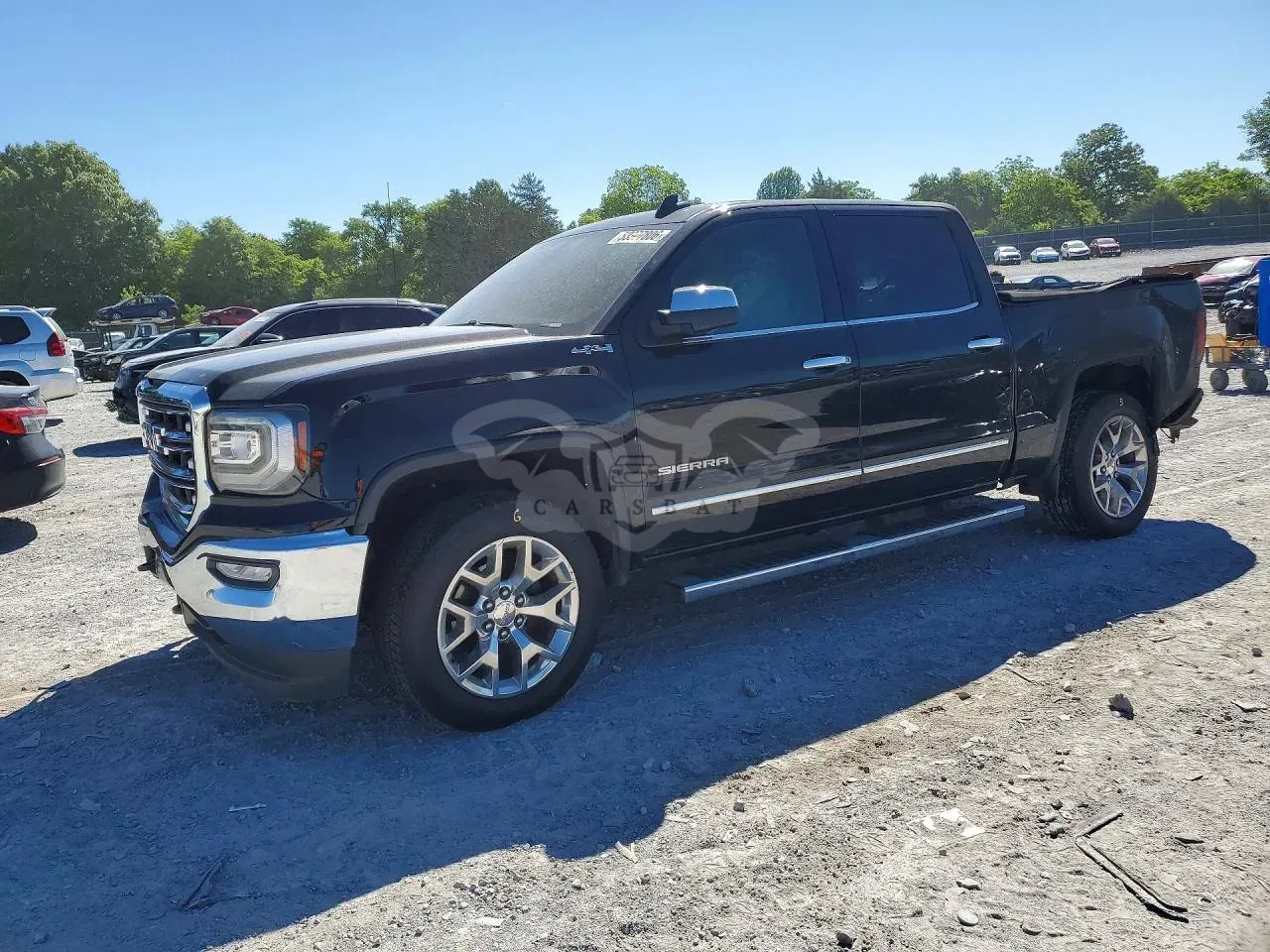 GMC Sierra 5.3L 8 2016