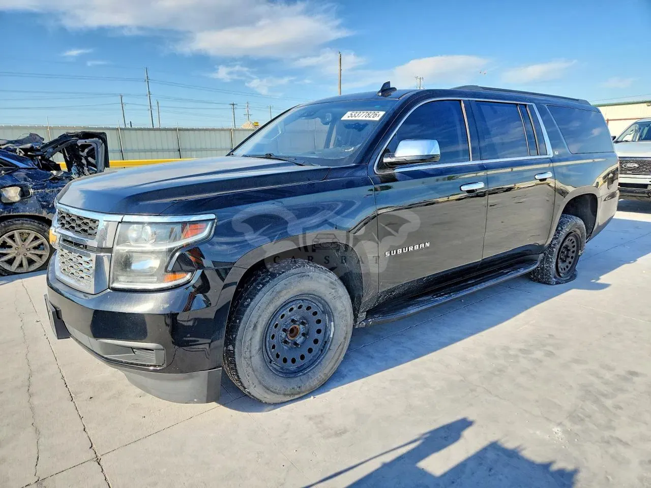 Chevrolet Suburban 5.3L 8 2019