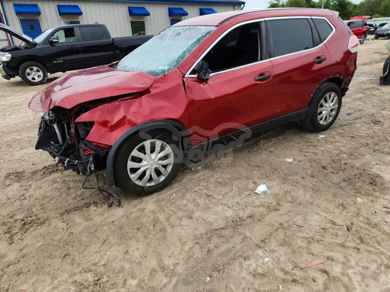 Nissan Rogue 2.5L 4 2016