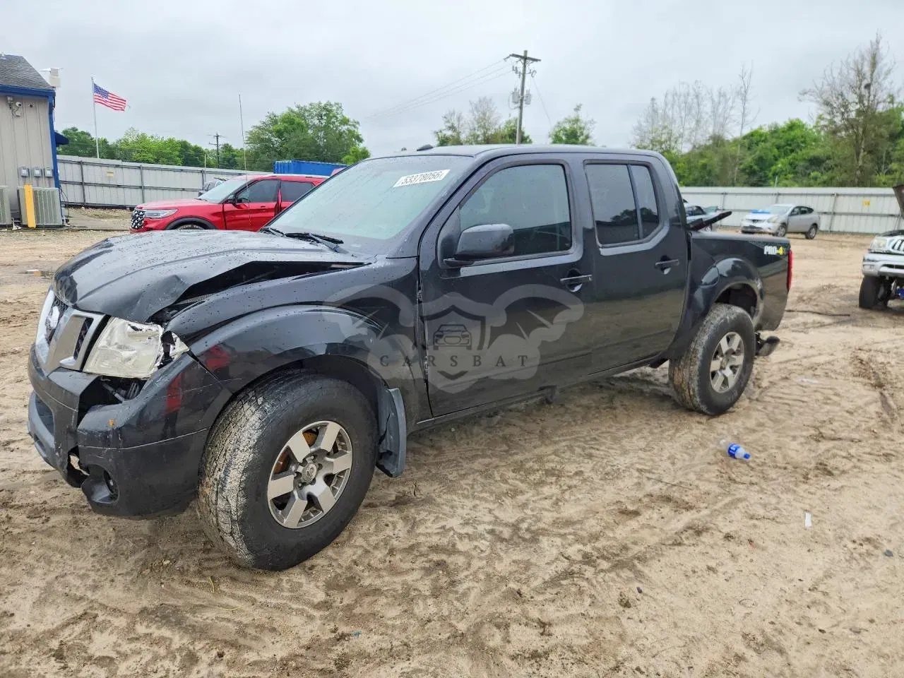 Nissan Frontier 4.0L 6 2013