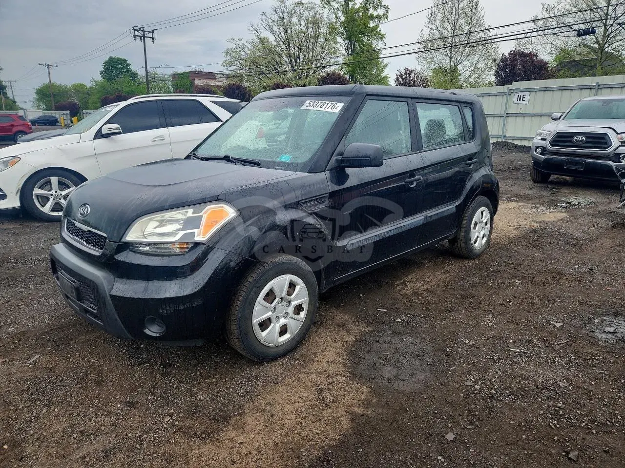 Kia Soul 1.6L 4 2011