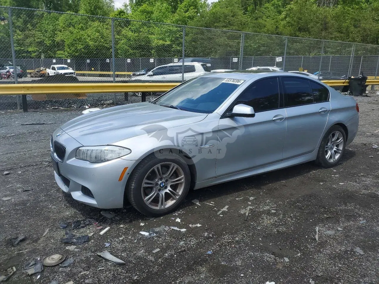 BMW 5 Series 2.0L 4 2013