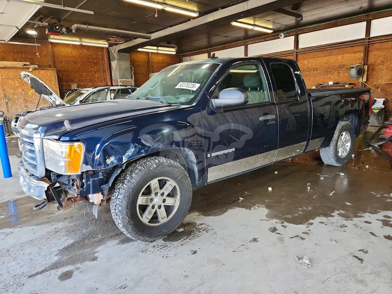GMC Sierra 5.3L 8 2008