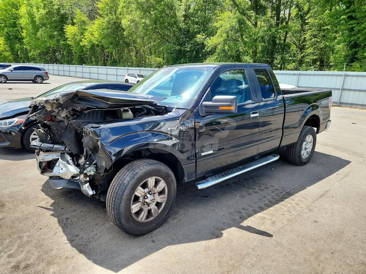 Ford F-150 3.5L 6 2011