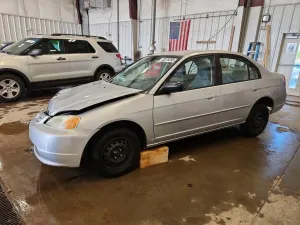 Honda Civic 1.7L 4 2002