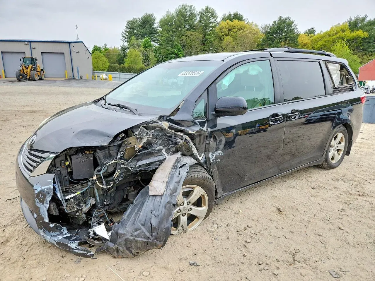 Toyota Sienna 3.5L 6 2017
