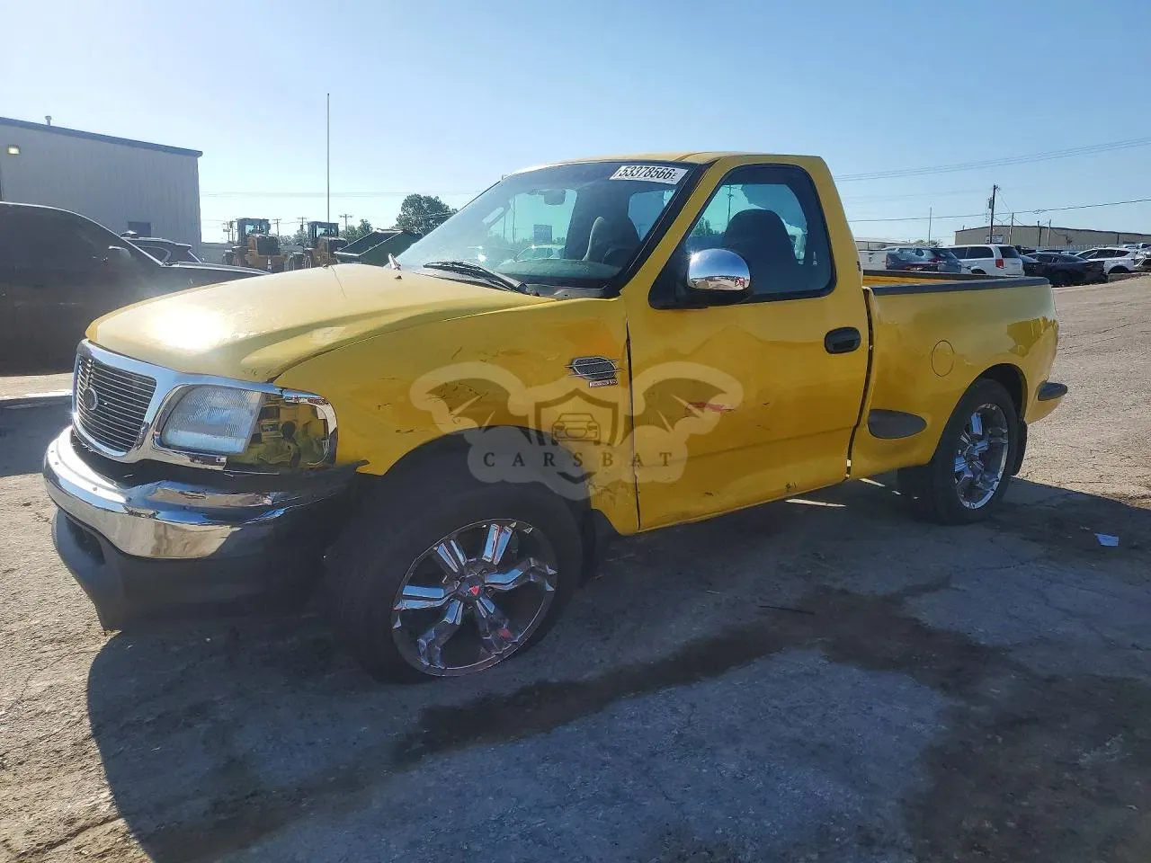Ford F-150 4.6L 8 2002
