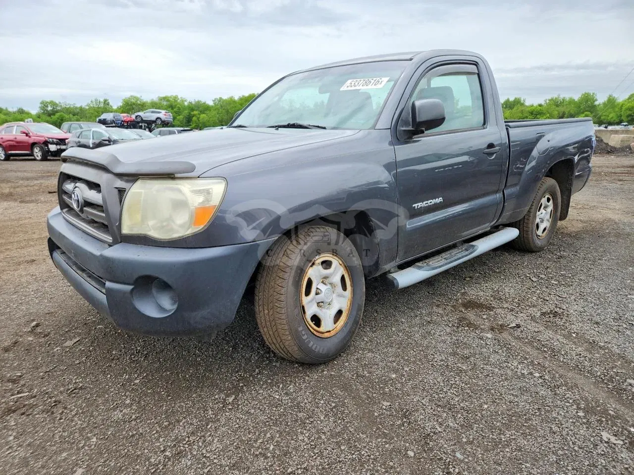 Toyota Tacoma 2.7L 4 2010