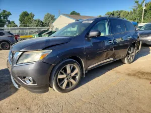 Nissan Pathfinder 3.5L 6 2013