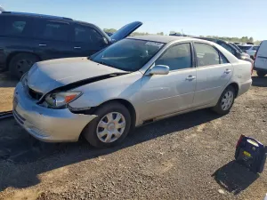 Toyota Camry 2.4L 4 2003