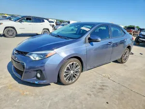 Toyota Corolla 1.8L 4 2016