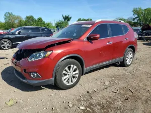 Nissan Rogue 2.5L 4 2014
