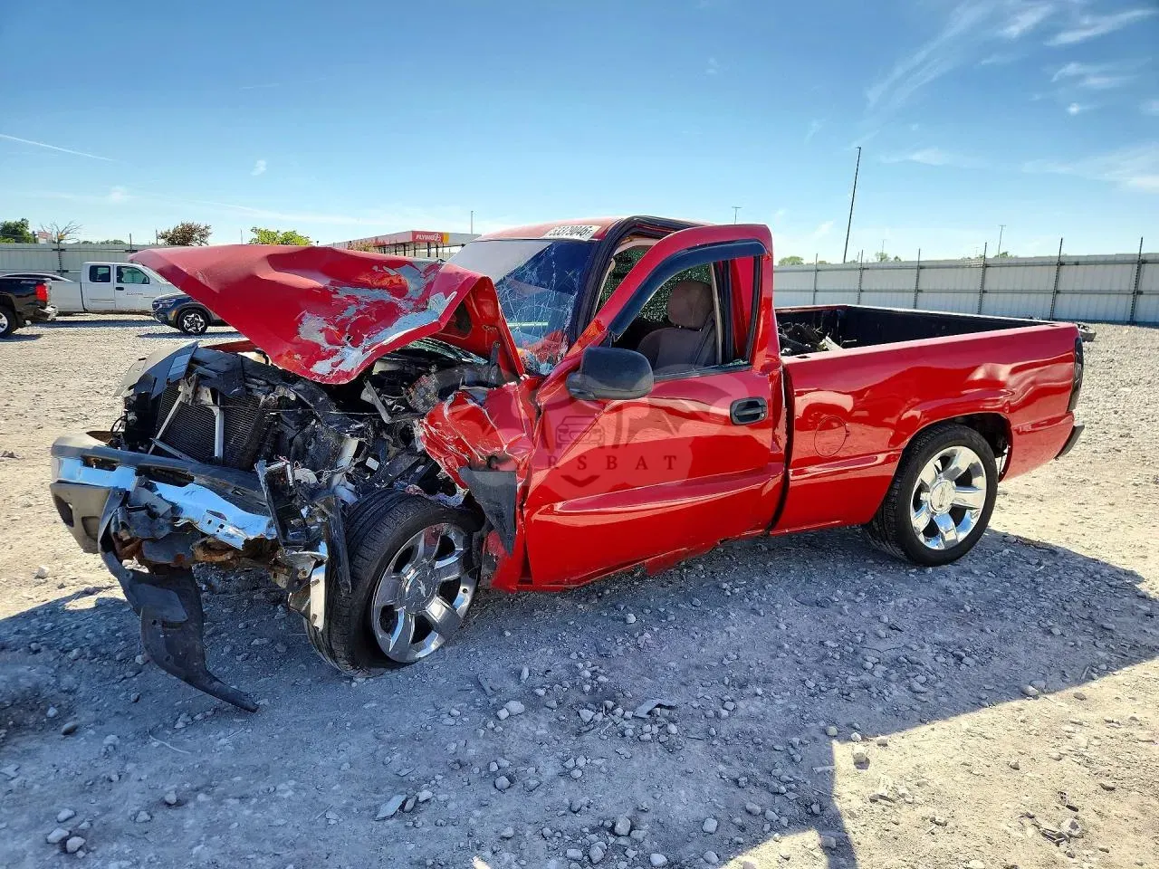 Chevrolet Silverado 1500 4.8L 8 2003