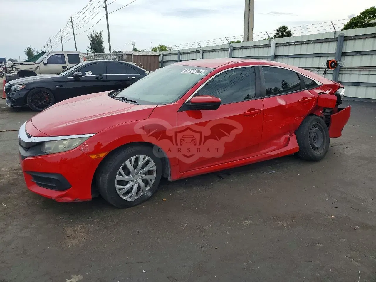 Honda Civic 2.0L 4 2018