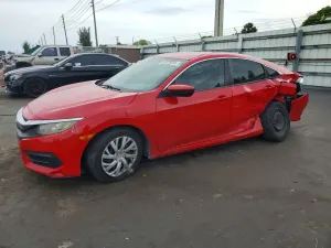 Honda Civic 2.0L 4 2018